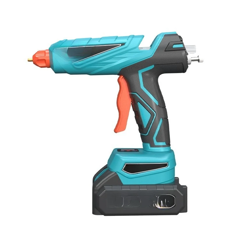 

High power industrial grade lithium battery hot melt glue gun 21V household handmade hot melt gun