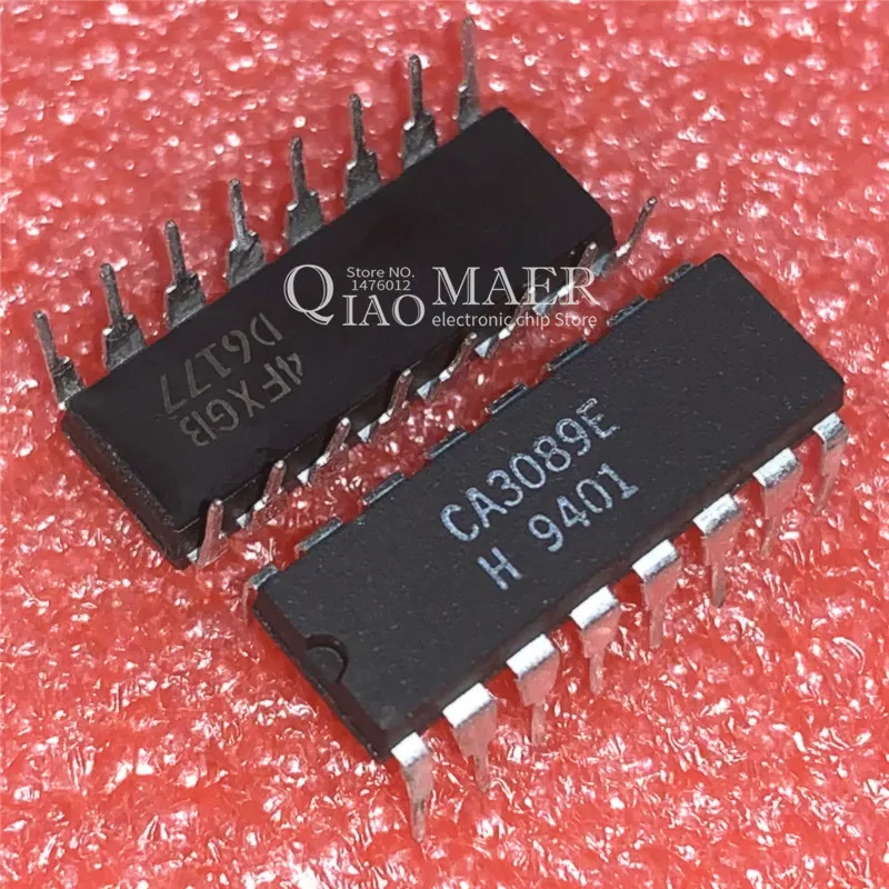 1PCS CA3089E CA3089 3089 DIP-16
