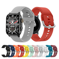 For COLMI C81 C61 C60 C80 Smartwatch Strap 20mm 22mm Silicone Sport Bracelet For COLMI P28 Plus/P8/P 71 P68 P60 P73/M42 M41Band