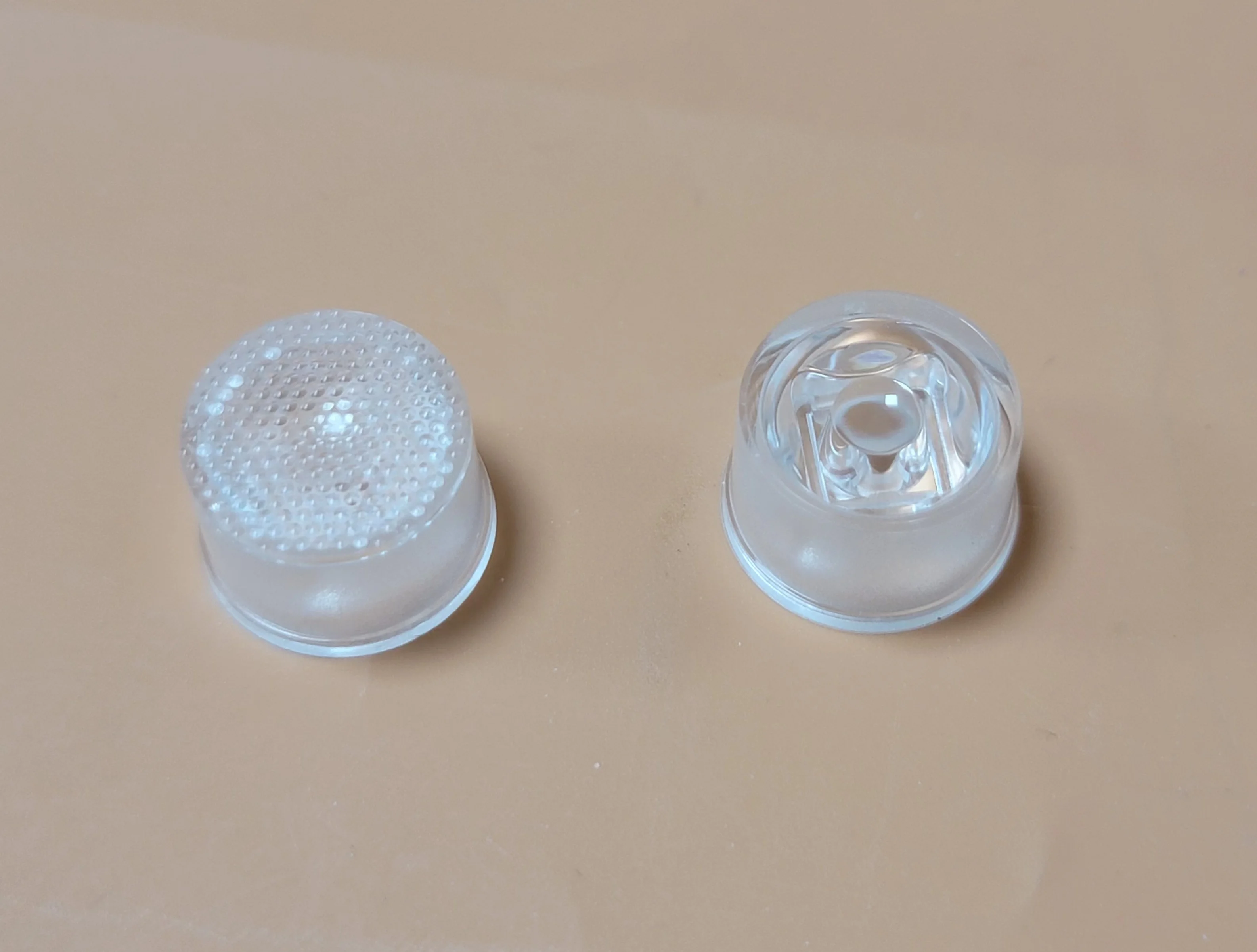 5050 smd SST40 Водонепроницаемая линза Диаметр 13 мм 20 градусов (гладкая поверхность или поверхность из бисера) Объектив XML/XML2 T6/U2