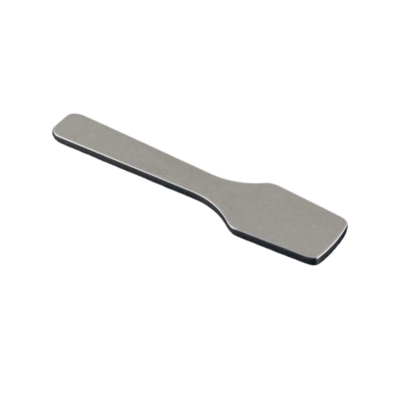 D8KF Guide Line Creaser Tool for Leather DIY, Steel Hand Marking Tool for Card Case Wallet Belt and Leather Goods Work Use Daily
