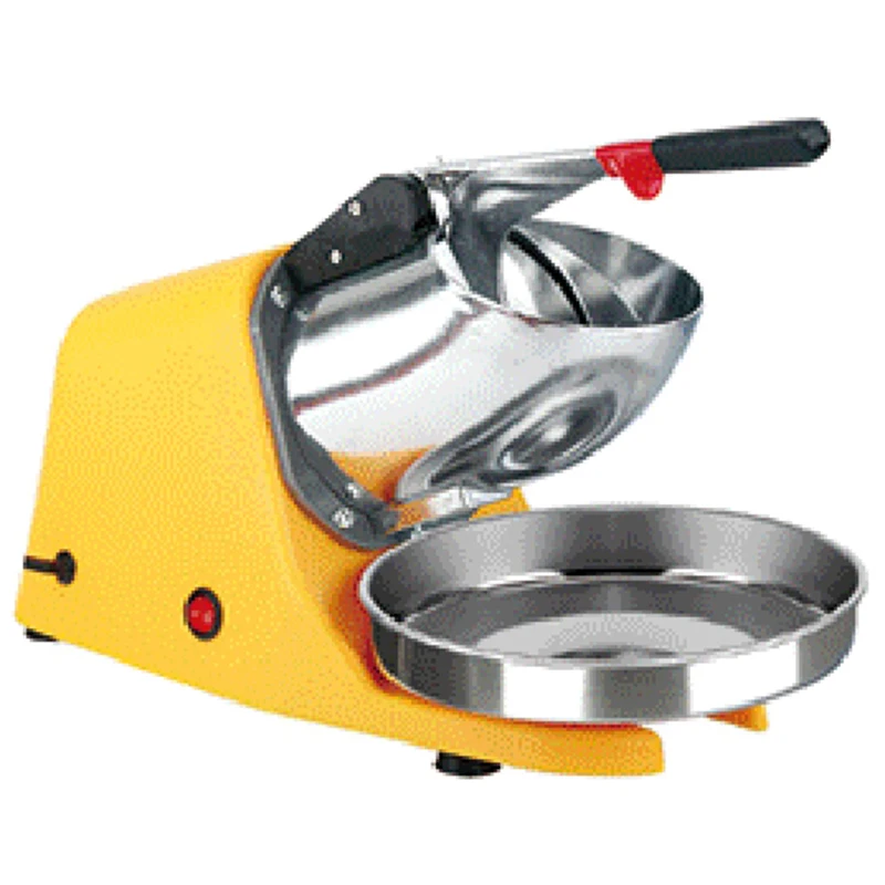 

Commercial Shave Snow Ice Shaver Crusher Crushed Ice Maker Machine