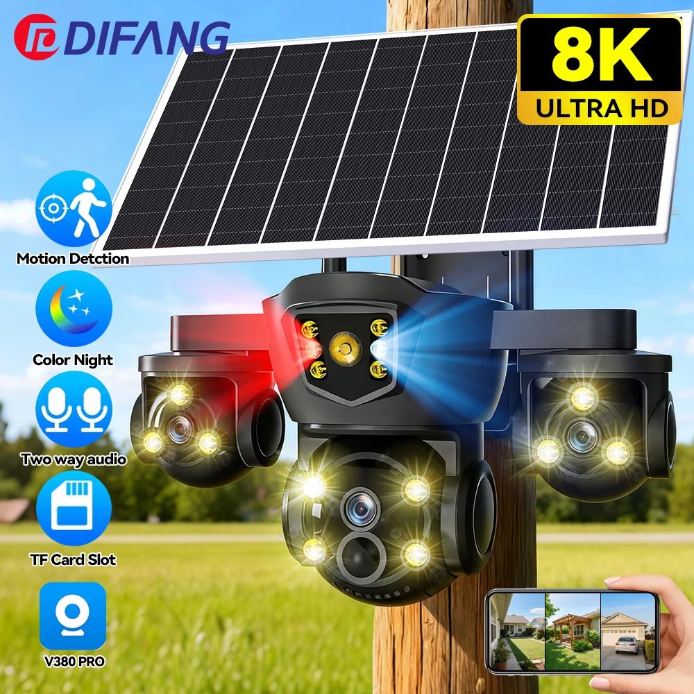 camera-solaire-wifi-exterieure-8k-15mp-triple-ecrans-4g-carte-sim-surveillance-solaire-sans-fil-cctv-protection-de-securite-vision-nocturne