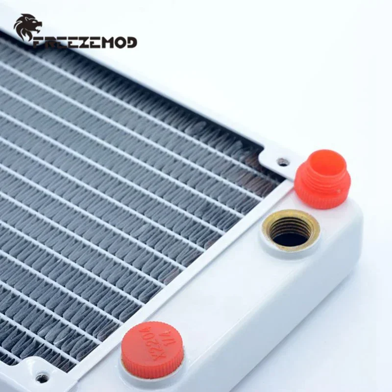 FREEZEMOD 360 Radiator Copper Water Cooling 240 Heatsink, for heat dissipation of computer water cooling system.