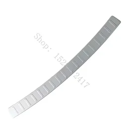 For BMW X3 F25 2011 2012 2013~2016 car Accessories stainless Rear Bumper Protector Sill Trunk Rear guard Tread Plate cover Trim