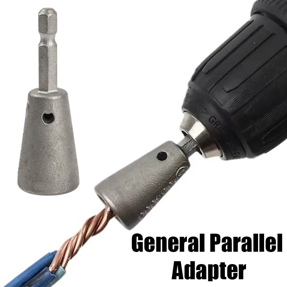 1Pcs Quick Wire Twisting Tools For Electric Drill Drivers Twisted Connector Cable Equipment Tool Electric Wiring Repair Tools