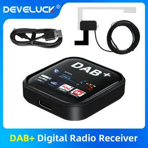 Android Car Radio mit USB, DAB und DAB + Antennenadapter, GPS, Stereo -Empfänger, Universal Signal, Haupteinheitsplate, Europa 8 Multimedia -Empfängerverkäufe - №7