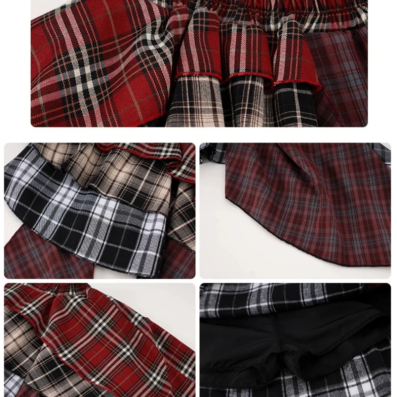 زي أداء رقص الجاز، بدلة علوية قصيرة للفتيات، تنورة منقوشة عصرية لموسيقى الجاز، ملابس عصرية للأطفال لرقص الشوارع