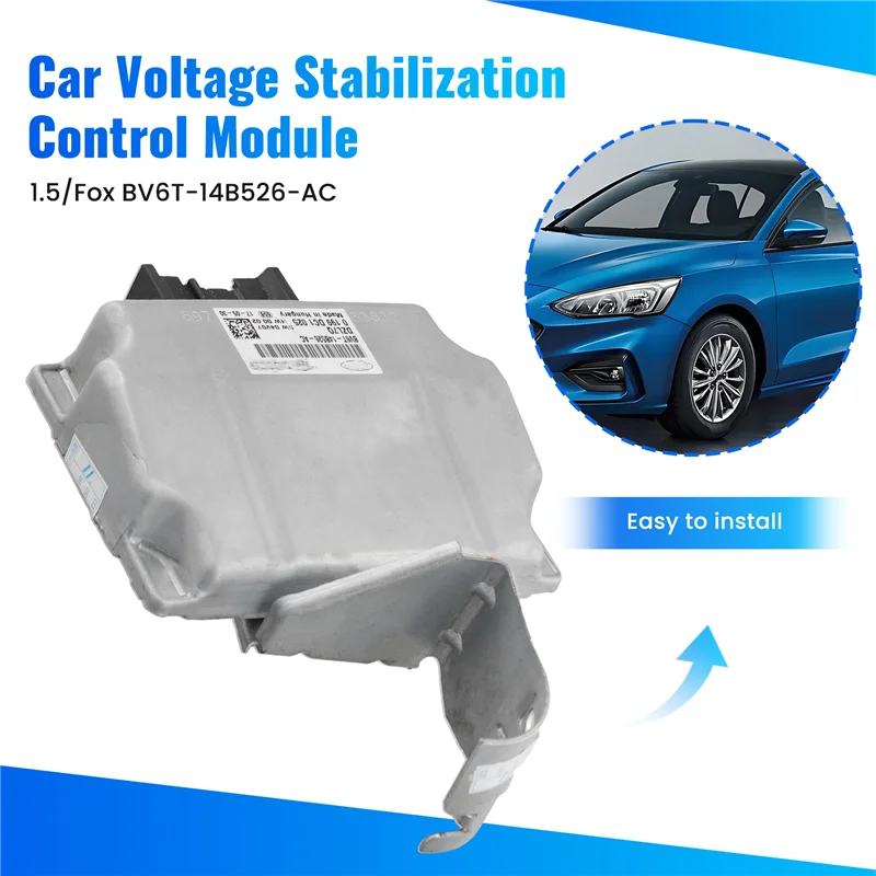 QB-Car وحدة التحكم في تثبيت الجهد BV6T-14B526-AC 1880916 لفورد موستانج فوكس MK3 ECU بدء وحدة تحكم إيقاف