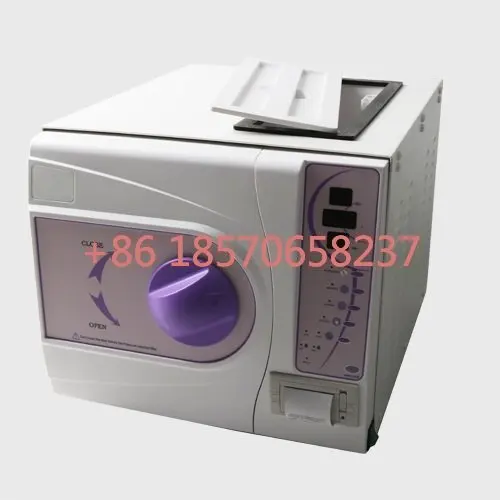 MT MEDICAL Table top autoclave Class B series 12/18/23L portablel autoclave sterilizer