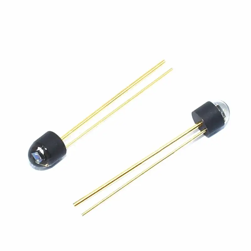 10/20/50/100PCS New AUK ST-1CL3H Photo transistors high sensitivity Infrared reception 800nm NPN silicon phototransistor ST1CL3H