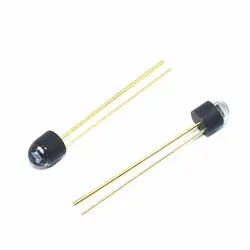 10/20/50/100PCS New AUK ST-1CL3H Photo transistors high sensitivity Infrared reception 800nm NPN silicon phototransistor ST1CL3H