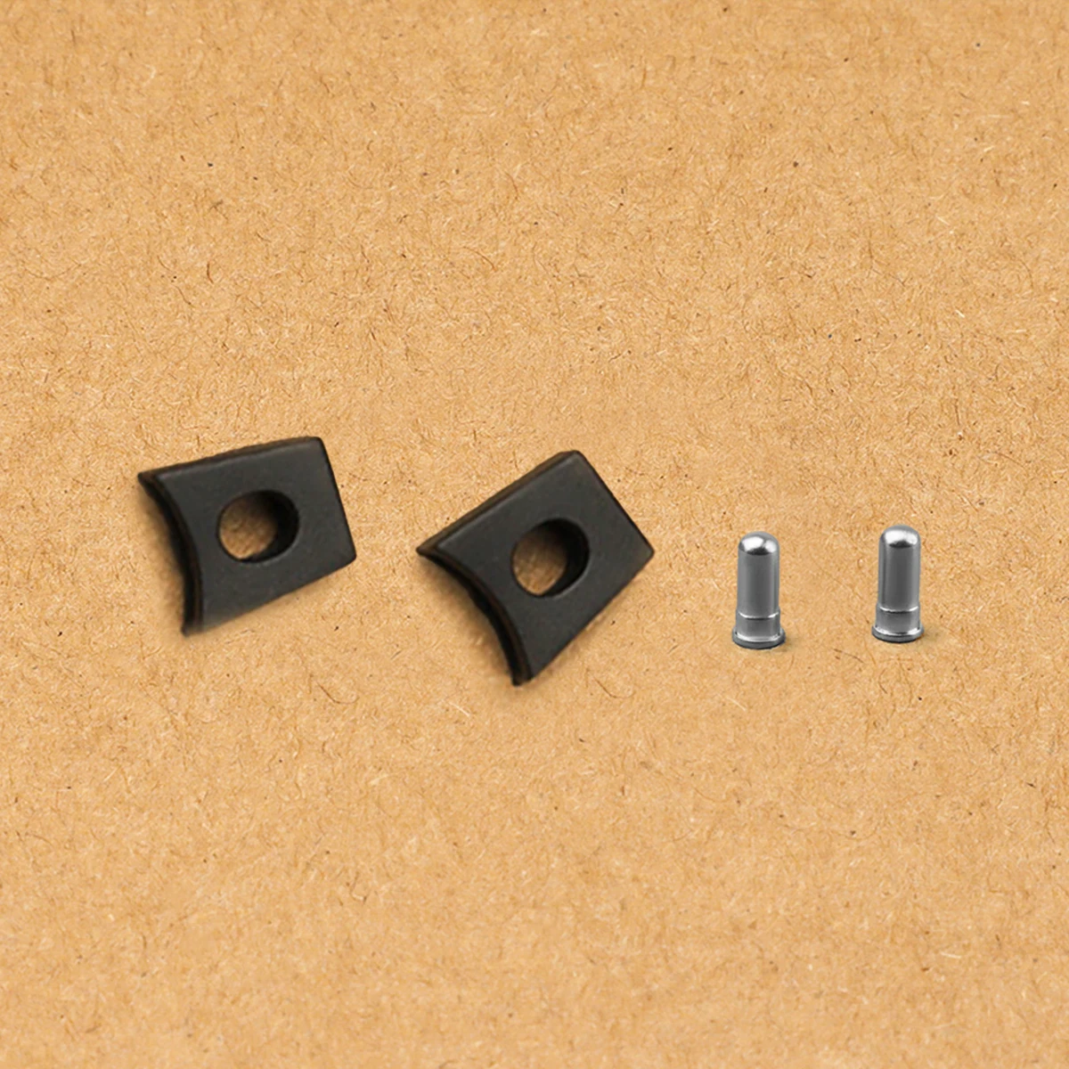 

Replacement Nose Bridge Flex Coupler & Pin Rivet for Oakley X Metal XX Sunglasses