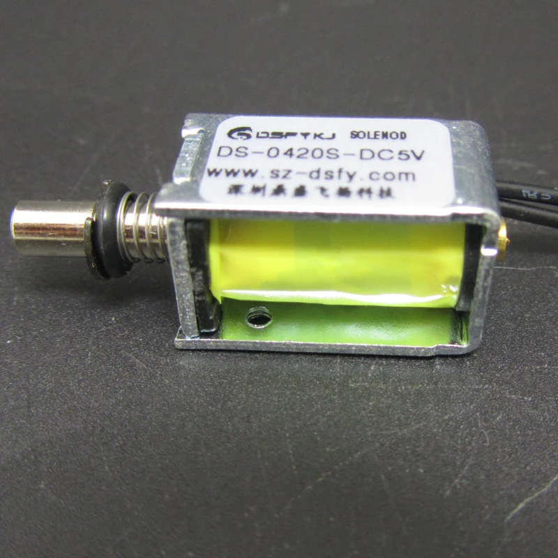 DS-0420S valve frame, push electronic lock spring reset Travel