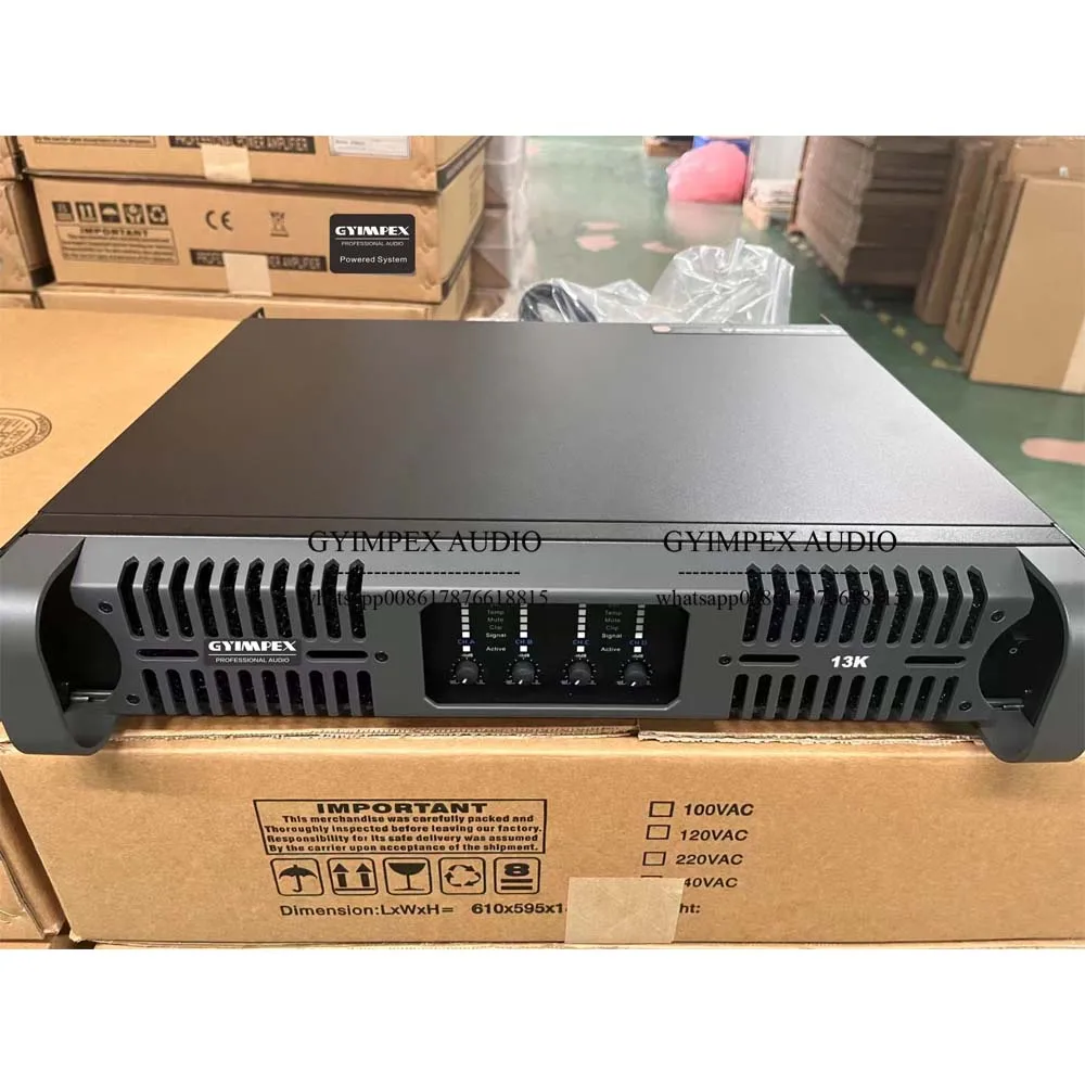 Professional power amplifier line array speaker flighty digital amplifier for speakers for 2 Way Line Array Sound System