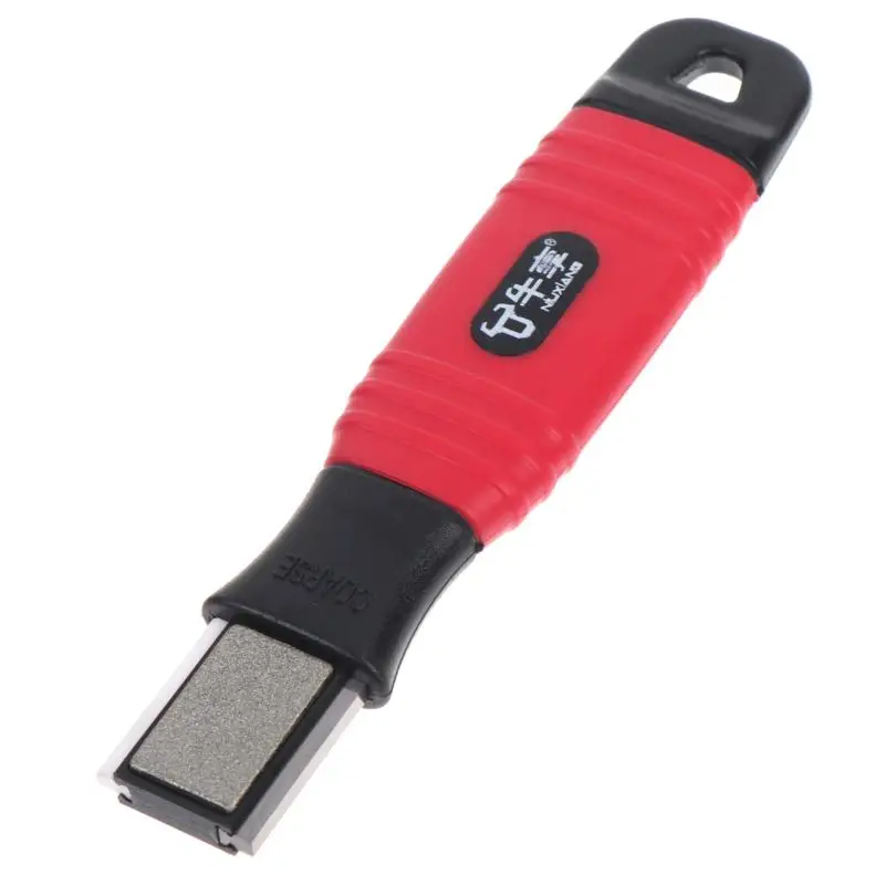 Portable Knife Sharpener Professional Kitchen Sharpening Stone Tool Garden Shear Sharpening Stone,For Grinding Various Blades