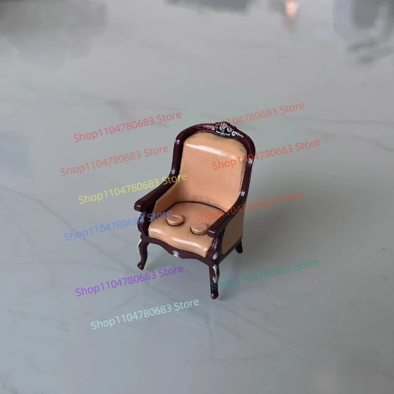 

MOC Building Blocks Mini Figures European-Style Chair Cartoon Anime Assembly Model Decorative Ornament Toy Gift Hobby Collection