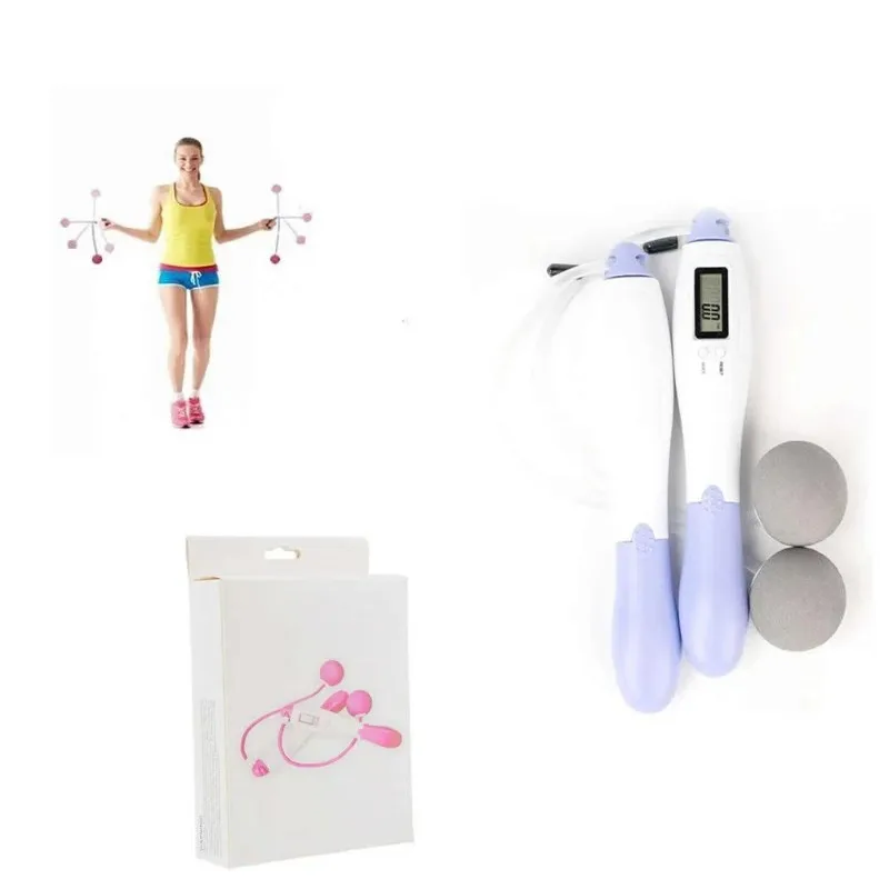 Counting Fitness Weight Loss Exercise Weight Loss Professional Fat Burning Gravity Wireless Big Ball  Rope