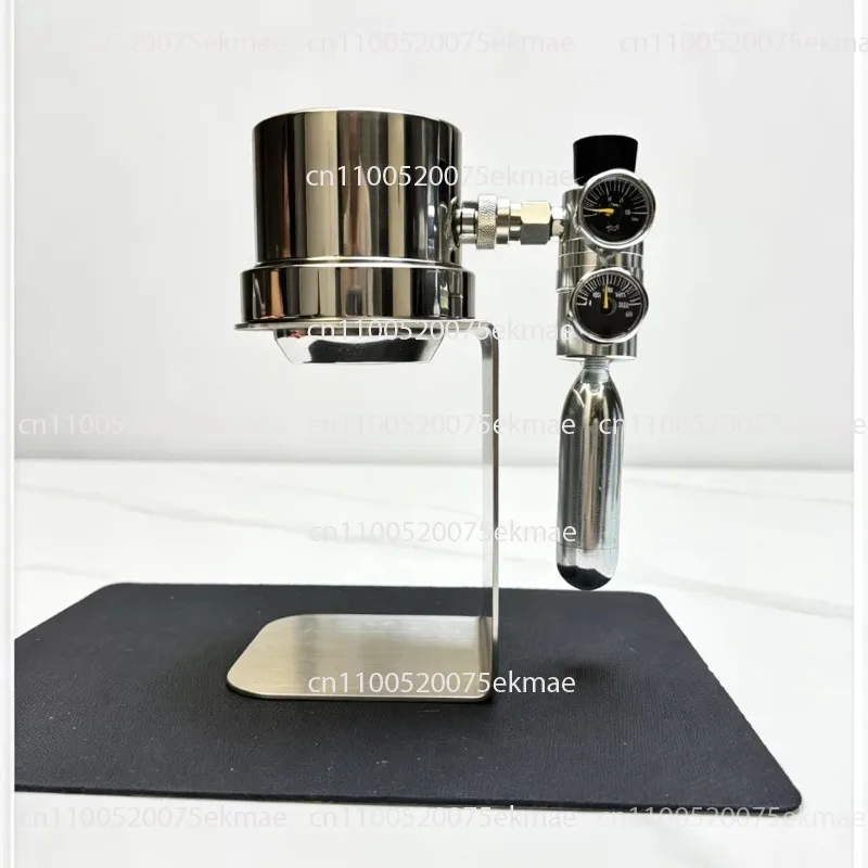 Mini Portable Espresso Coffee Maker Pneumatic Air Pressure Integrated Machine Gas Pressurized Concentrated Coffee Brewer
