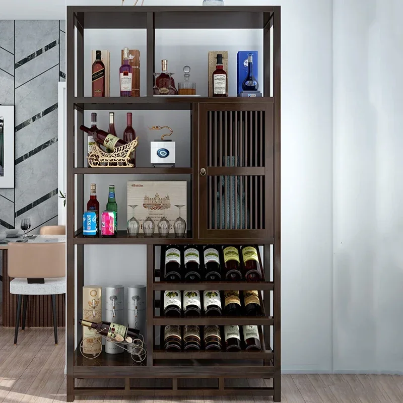 Vitrina De cristal, gabinetes De vino, estante para almacenamiento De licores, mostrador, gabinete De vino, estante, bodega, Vitrinas De Vidrio, muebles para el hogar