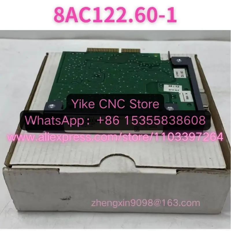 Used 8AC122.60-1 Encoder communication module Functional test OK