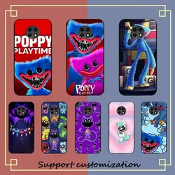 H-Huggy-Wuggy Phone Case For Redmi Note 4 X 5 A 6 7 8 T 9 9S 10 11 11S 11Epro Poco M3 pro