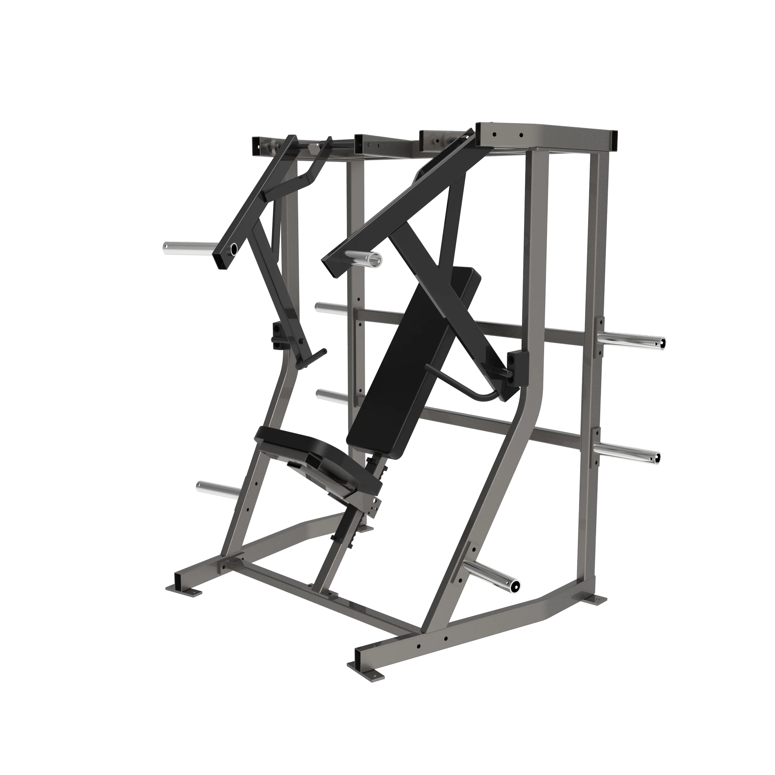 

2025 High Quality Gym Equipment Strength Training Equipment Plate Loaded Machine Lateral Decline Press