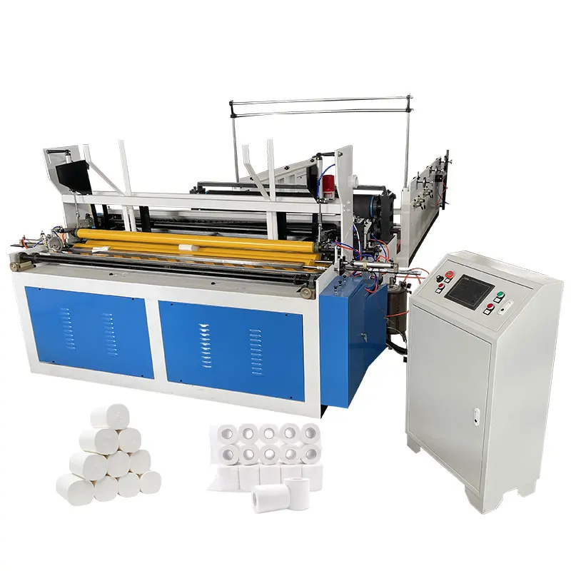 Customized Low Cost Toilet Paper Machine Toilet Paper Making Machine Manufacture Toilet Paper Making Machine Price