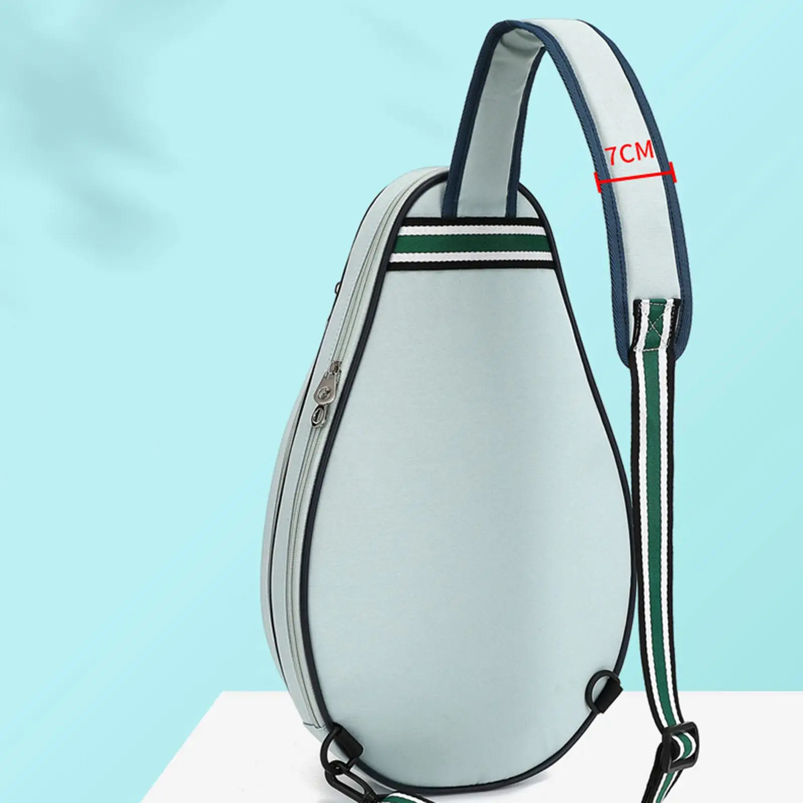 

Tennis Bag Tennis Racket Bag Adults Players Racket Cover Multifunctional Shoulder Bag Tennis Crossbody Bag Badminton Bag