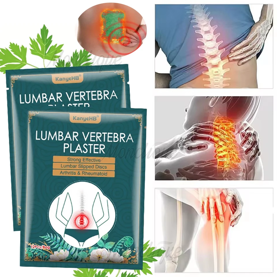 Lumbar Massage Pad Spine Osmosis Therapy Acupuncture Back Long-lasting Fit Health Care Relax Muscles Promotes Blood Circulation