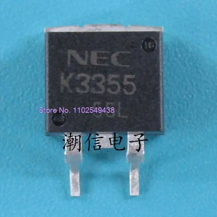 

10PCS/LOT K3355 2SK3355 83A 60V