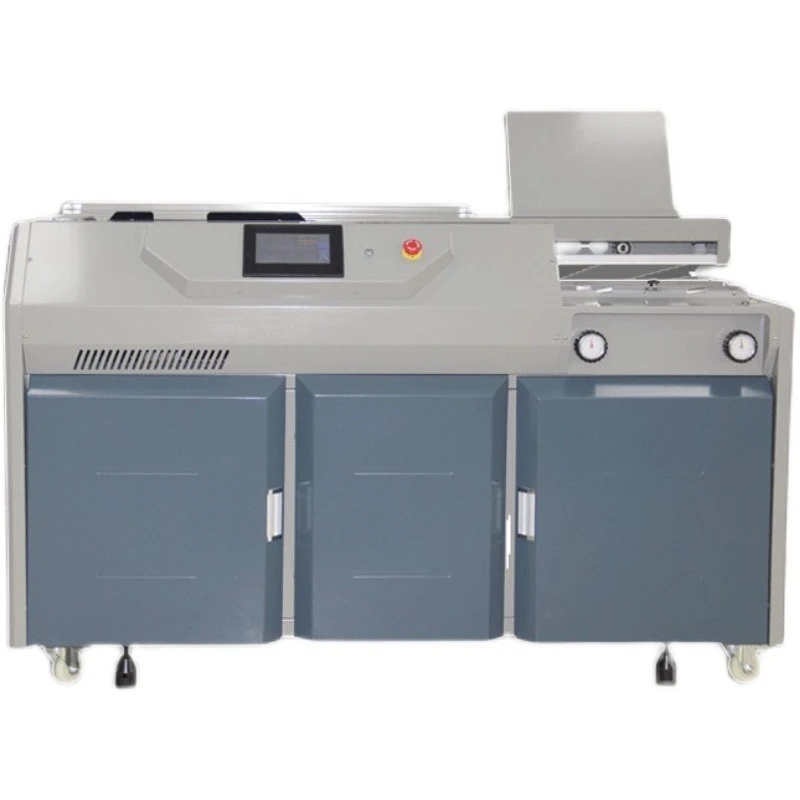 G80 intelligent dual-mode frequency conversion book wrapping A3A4 automatic wireless graphic shop printingfactorybinding machine
