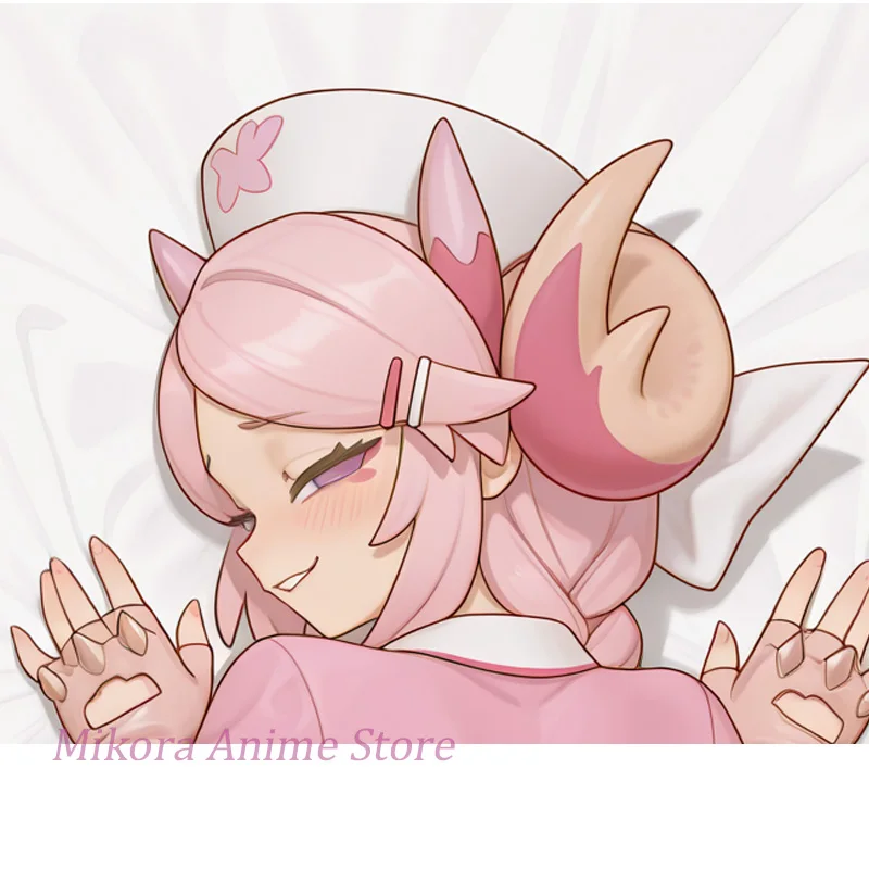 

Dakimakura Anime Nurse Dragonmaid Body Pillow Cover Double-sided Print 2WAY Life-size Pillowcase
