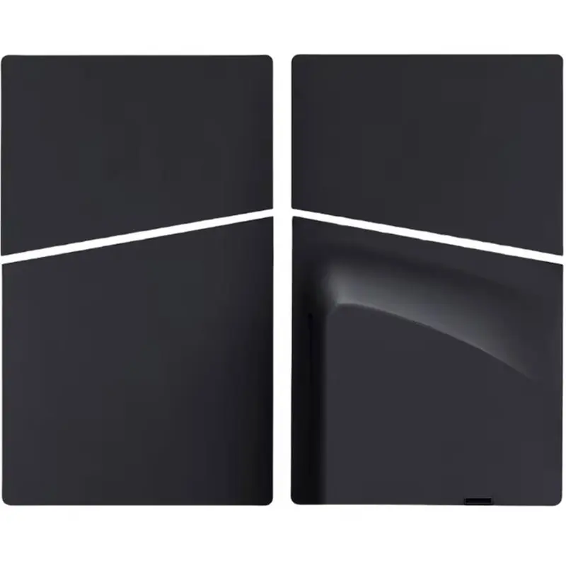 PHONE ACCESSORYABS Hard Case Faceplate For PS 5 Slim Disc Edition Console Shockproof Side Plate Shell Cover