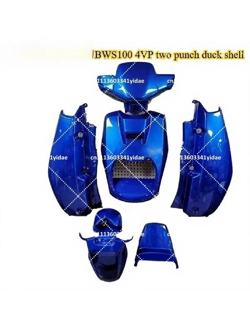 Full Car Shell Outer Panel Kit for 100 4VP BWS100 Scooter Compatible Body Kit