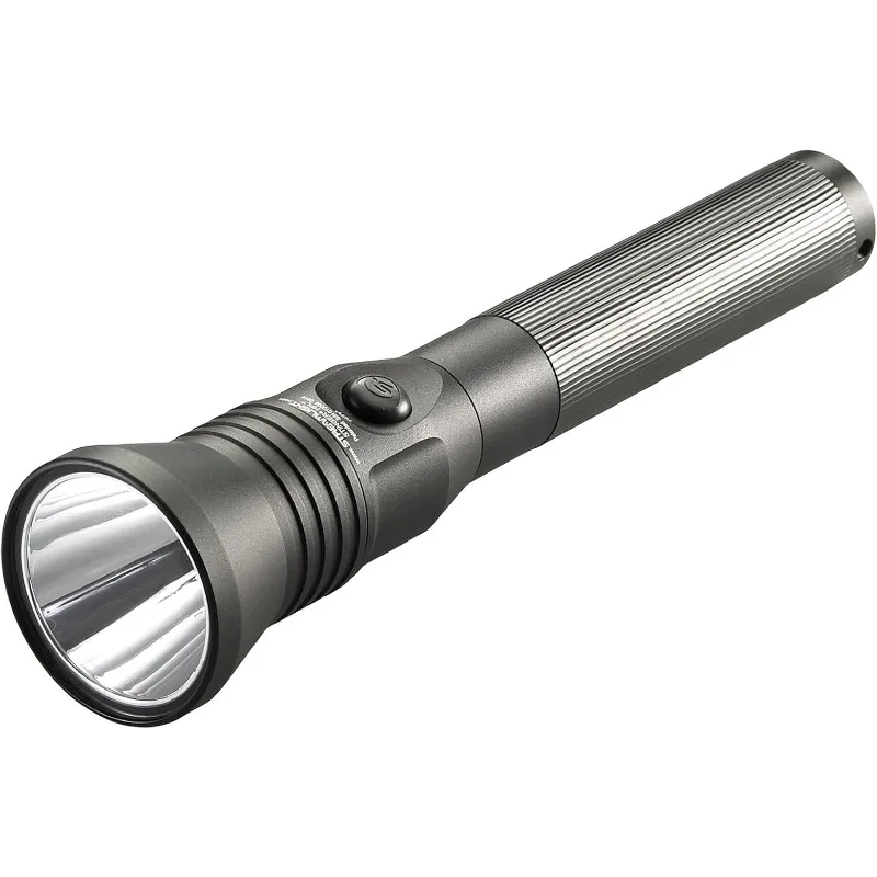 Streamlight 75799 Stinger LED HPL Rechargeable Flashlight with 12-Volt DC Charger, Black - 800 Lumens