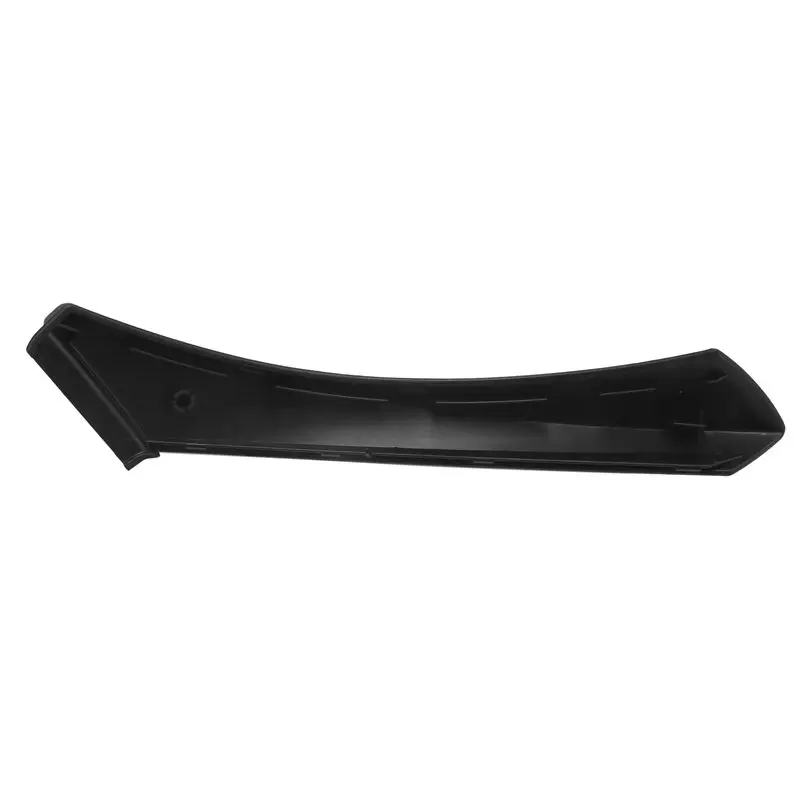 4X Right Side Inner Door Panel Handle Pull Outer Trim Cover For BMW 3-Series E90 E91 E92 E93 Black-A08Q