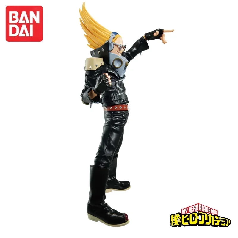 En Stock 100% Original Bandai Banpresto presente micrófono My Hero Academia mercancía Original figura de acción estatuilla Pop vacaciones