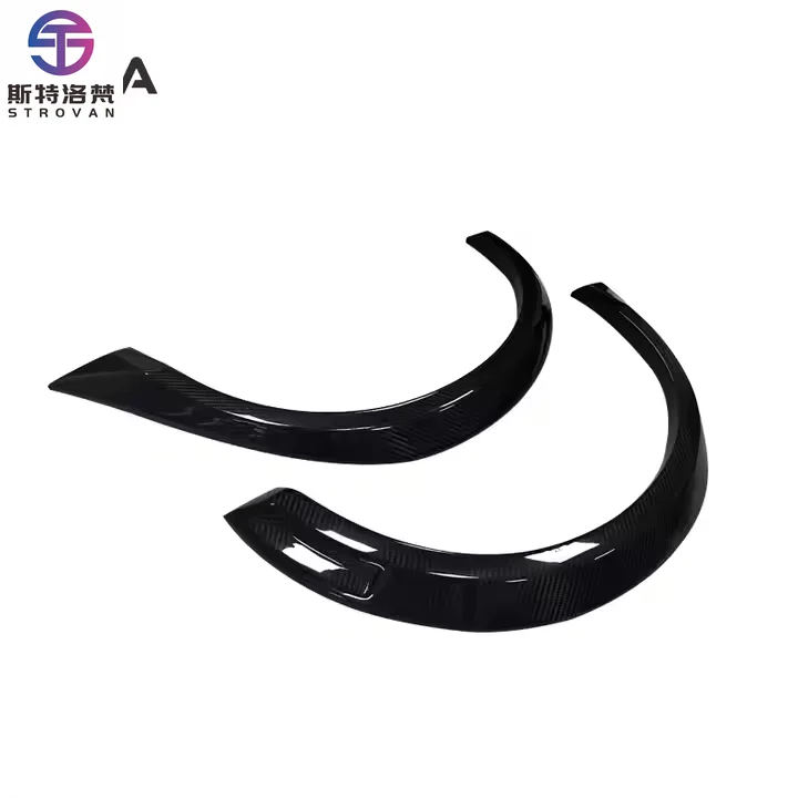 

Alfa Romeo Giulia Model GTAm Style Carbon Fiber Rear Wheel Arches New Car Bumper