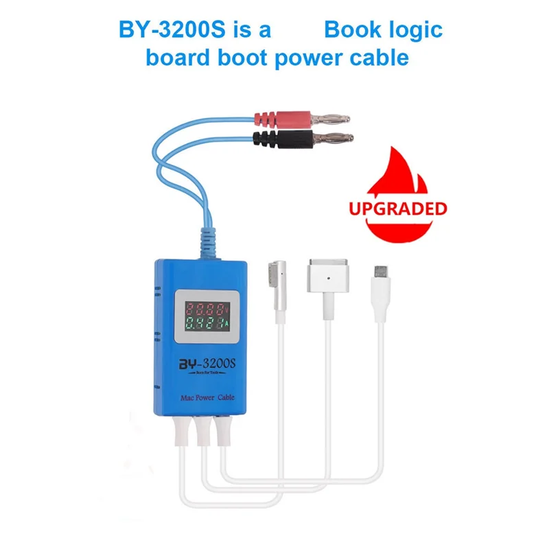 

BY-3200S Mac-Book Logic Board Boot Power Cable For Mac-Book 2008-2023 Repair BATLOW Problem Solving Boot Cable Tool-ABRO