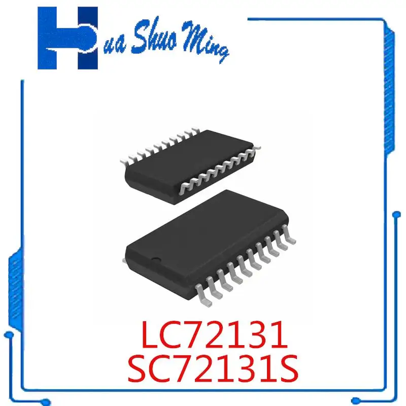 10Pcs/Lot  LC72131 LC72131M SC72131S SOP20