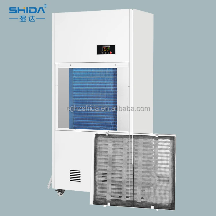 

288L Portable Electric Dehumidifier Heavy Duty Industrial Air Dryer for Swimming Pool, Household, Garage & ATV UTV Storage
