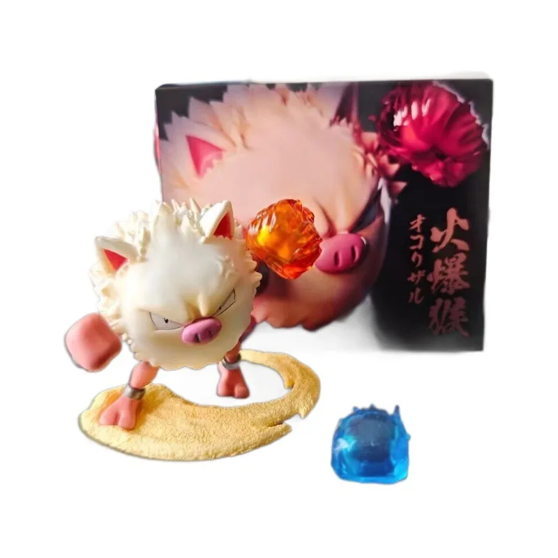 포켓몬 Primeape 액션 피규어 복싱 파이터 모델 Collectible Toy Boxed Anime Statue