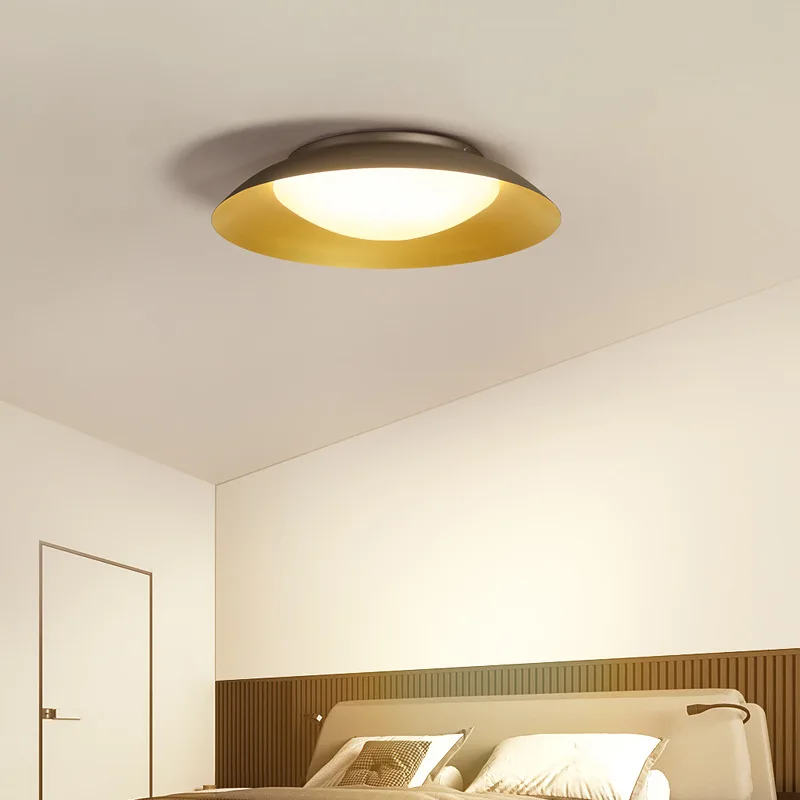 

Bedroom Ceiling Lamp Modern Minimalist Led Lighting Circular Nordic Decoration Room Kitchen Lamps Living Room Pendant Chandelier