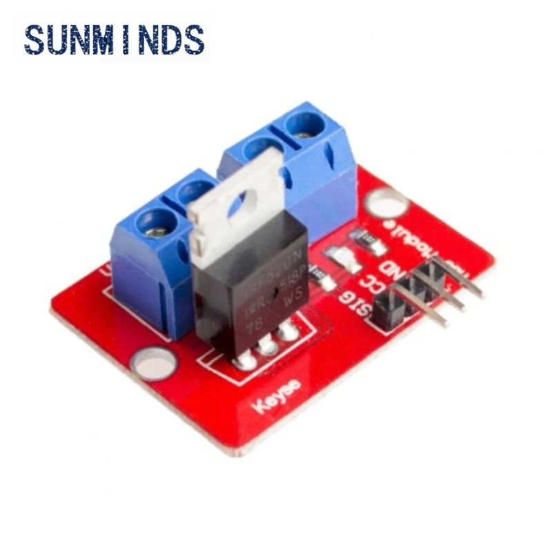 1pcs TOP MOSFET Button IRF520 MOSFET Driver Module for  ARM Raspberry pi