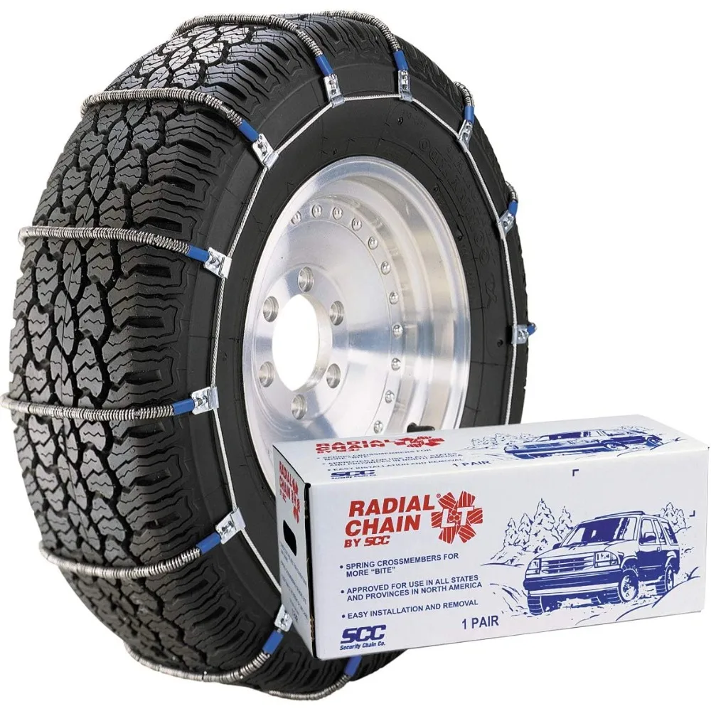 

Radial Cable Tire Traction Chains for Light Trucks - Pair Set