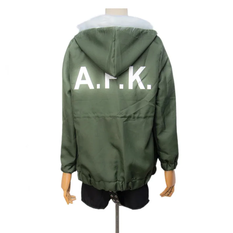 

CyGame Cosplay Futaba Sakura Costume Women Girls Halloween Full Set Uniform Suit Casual Coat Jacket Shirt