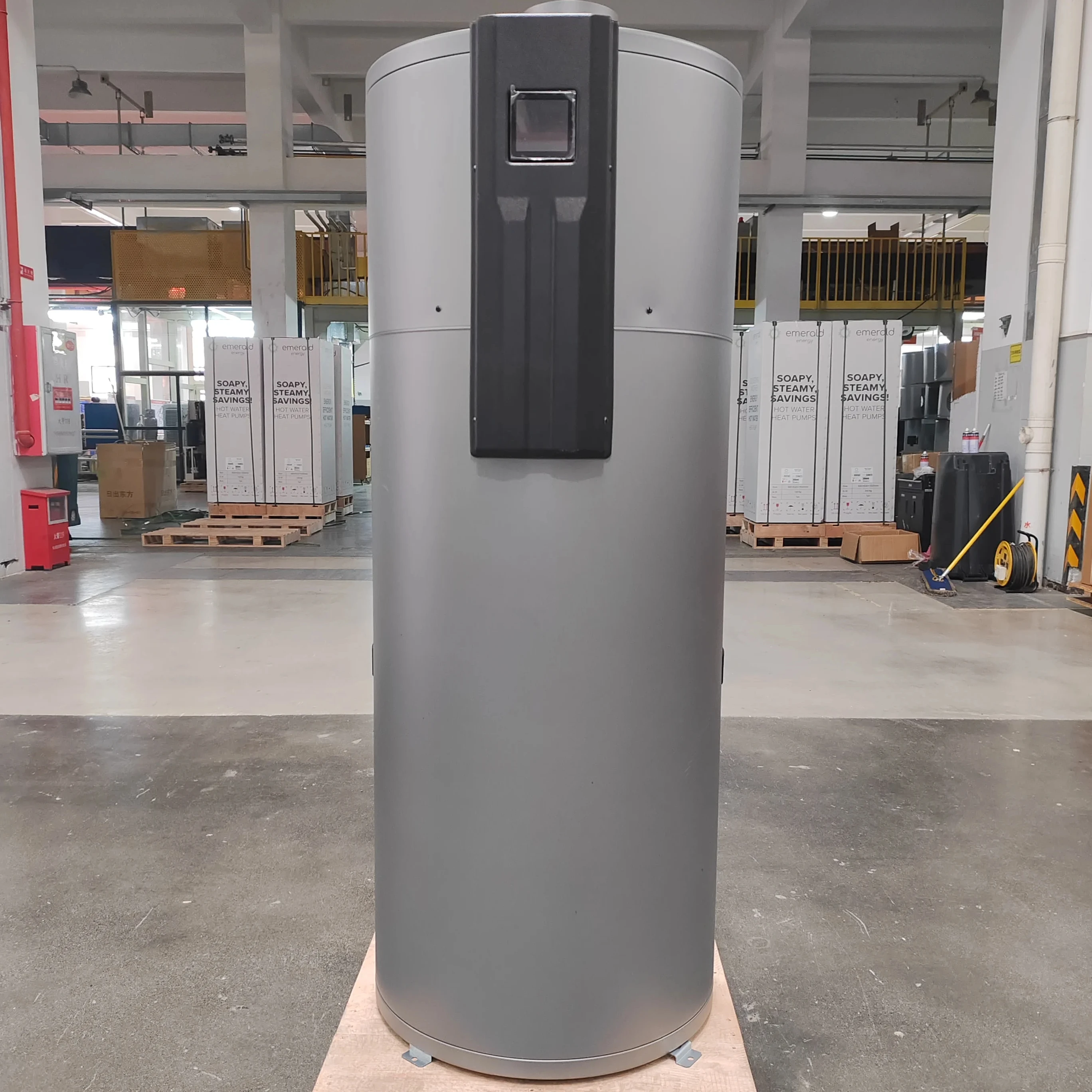 

2024 Sunrain Factory Directly Europe Market R290 All in One Air Source Heat Pump CE ERP 75 Degree Hot Water
