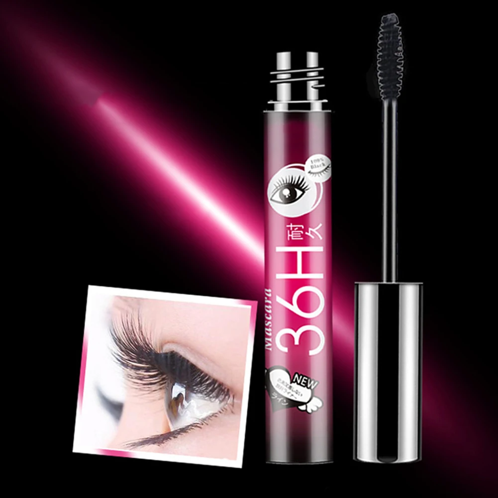 

4D Lengthening Curling Mascara Waterproof Clump-freeCurl Eyelash Extension Mascara for Daily Makeup