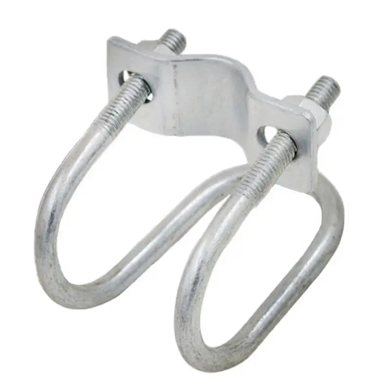 2X перекрестный зажим 90 ° из нержавеющей стали, широко используемый в строительстве,